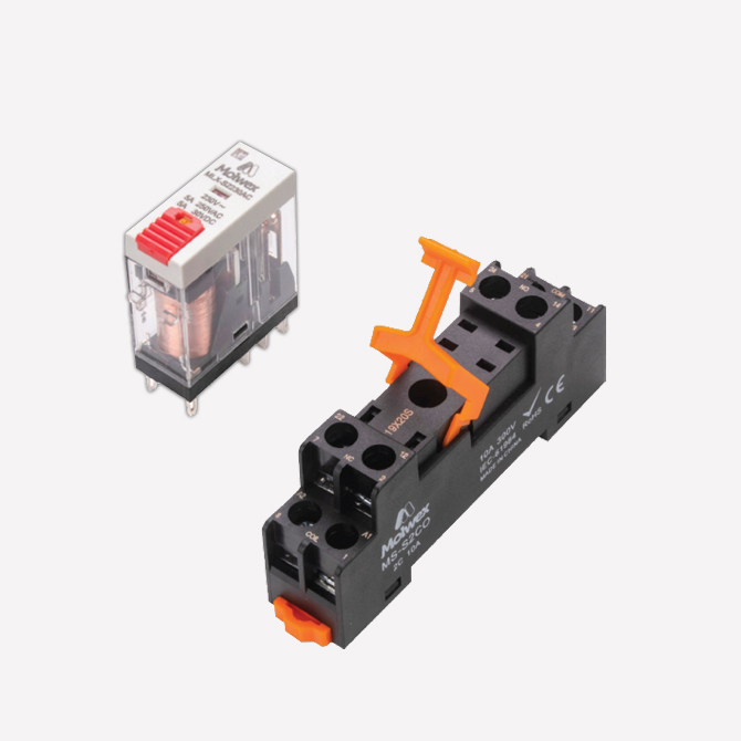 MLX SERİSİ RÖLE SOKETLER